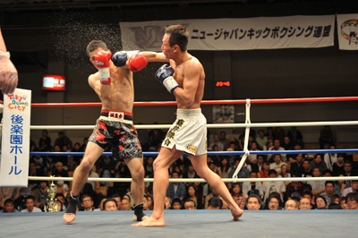 Yosuke Morii vs Heihachi Nakajima