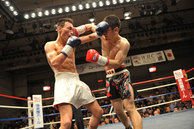 Yosuke Morii vs Heihachi Nakajima