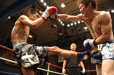 Yoshinori Nakazuka vs Hikari Machida