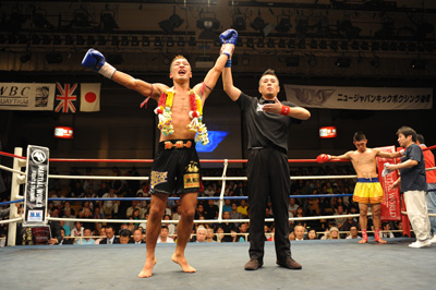 Keijiro Miyakoshi vs Yosuke Mizuochi