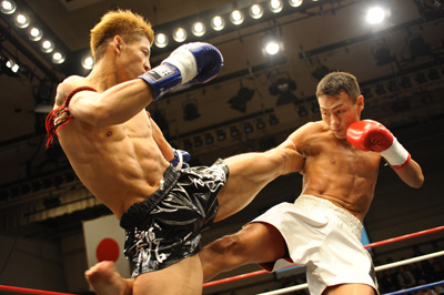 Hiroki Akimoto vs Yosuke Morii