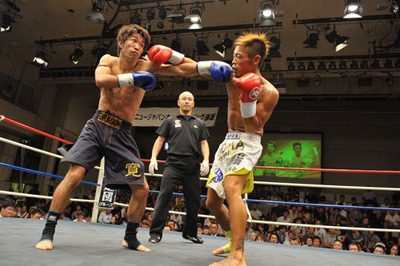 Ryuji Kato vs Hiroyuki Yamano