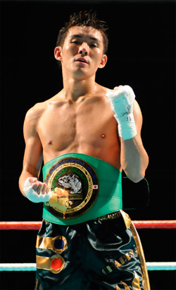 Japanese Champion for Fly Weight