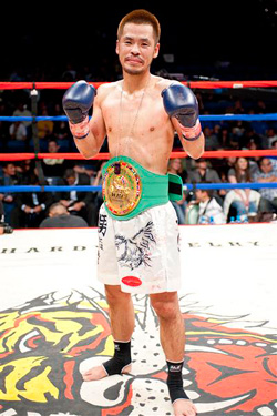 First WBC Muaythai Japanese Champion