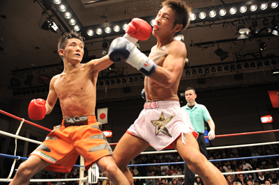 Ryuji Kato vs Naoki Otsuki