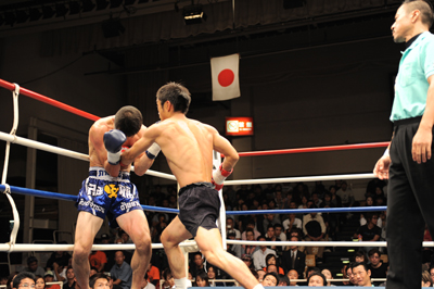 Arashi Fujihara vs Noboru Yamamoto