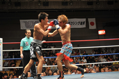 Yoshinori Nakasuka vs Naoki Ishikawa