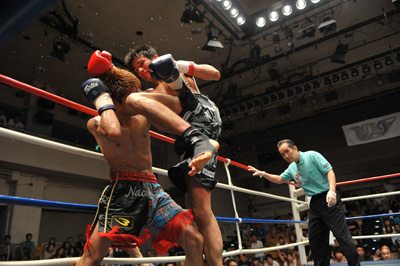Yoshinori Nakasuka vs Naoki Ishikawa