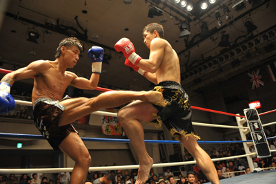 Seiji Takahashi vs Yusuke Sugawara