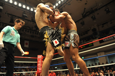 Seiji Takahashi vs Yusuke Sugawara