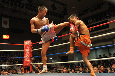 Ryuji Kato vs Naoki Otsuki