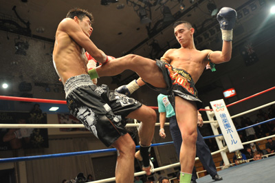 ジョセフ・コンチャ選手 vs Yoshinori Nakasuka