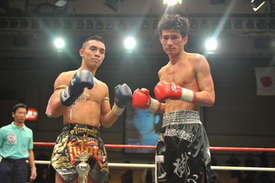 ジョセフ・コンチャ選手 vs Yoshinori Nakasuka