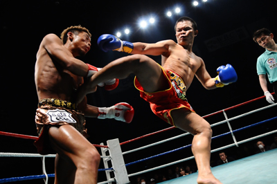 ンガオプラジャン・チューワッタナ選手 vs 加藤竜二選手