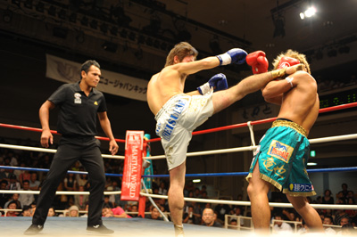 日下部竜也選手 vs 宮元啓介選手