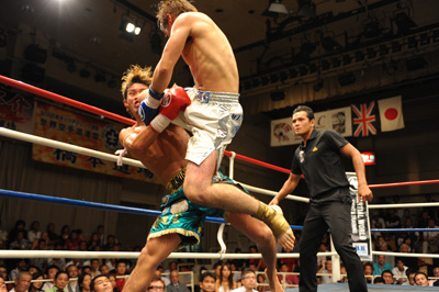 日下部竜也選手 vs 宮元啓介選手