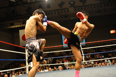 伊東拓馬選手 vs 木村健太郎選手