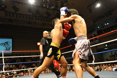 伊東拓馬選手 vs 木村健太郎選手