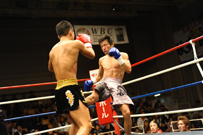 伊東拓馬選手 vs 木村健太郎選手