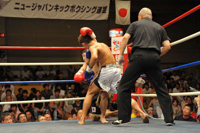 野杁選手 vs 高橋選手