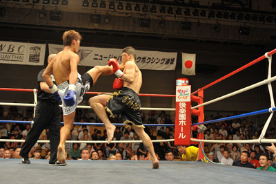 野杁選手 vs 高橋選手