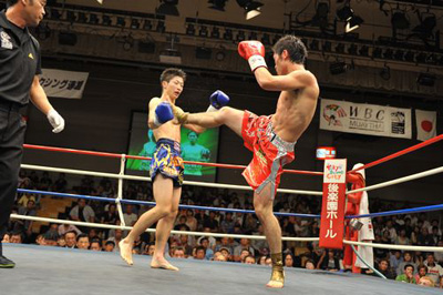 宮元選手 vs 波賀選手