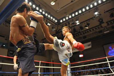 加藤選手 vs 山野選手