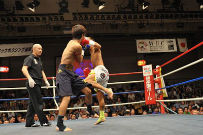 加藤選手 vs 山野選手