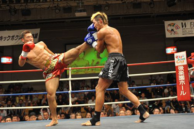 宮越選手 vs 廣虎選手