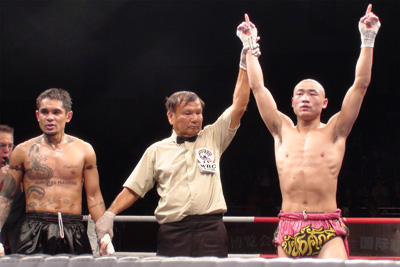 李選手優勝