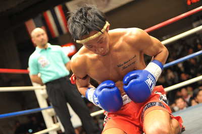 Romie Adanza vs TOMONORI