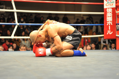 Romie Adanza vs TOMONORI