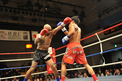 Romie Adanza vs TOMONORI