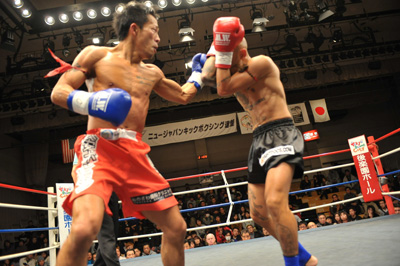 Romie Adanza vs TOMONORI