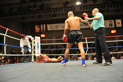Romie Adanza vs TOMONORI