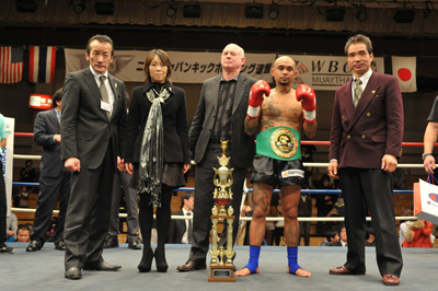 Romie Adanza vs TOMONORI