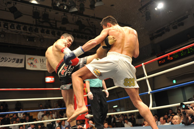 Yosuke Morii vs Heihachi Nakajima