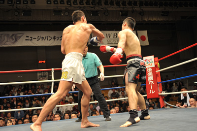 Yosuke Morii vs Heihachi Nakajima
