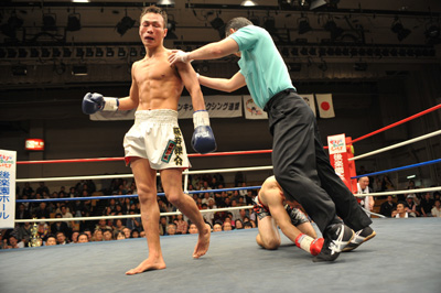 Yosuke Morii vs Heihachi Nakajima