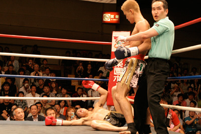 Tetsuya Yamato vs Seiji Takahashi