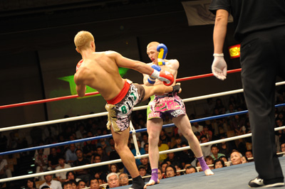 Tetsuya Yamato vs Paul Karpowicz