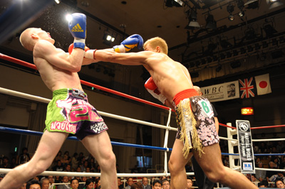 Tetsuya Yamato vs Paul Karpowicz