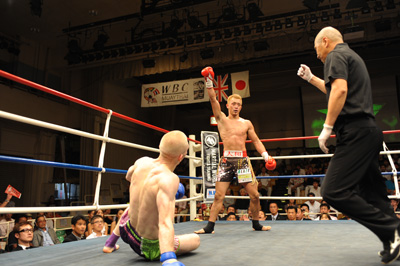 Tetsuya Yamato vs Paul Karpowicz