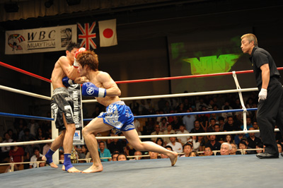 Yoshinori Nakazuka vs Hikari Machida