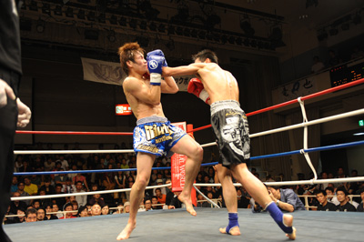 Yoshinori Nakazuka vs Hikari Machida