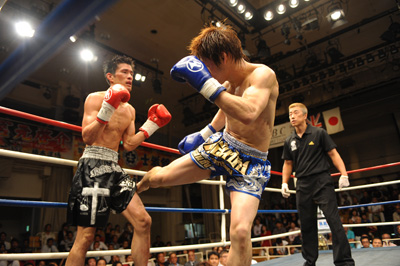 Yoshinori Nakazuka vs Hikari Machida