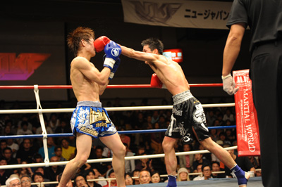 Yoshinori Nakazuka vs Hikari Machida