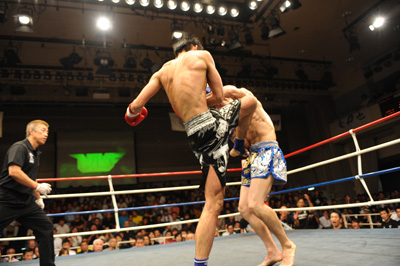 Yoshinori Nakazuka vs Hikari Machida