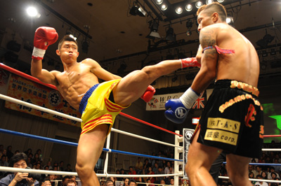 Keijiro Miyakoshi vs Yosuke Mizuochi