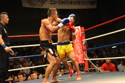 Keijiro Miyakoshi vs Yosuke Mizuochi